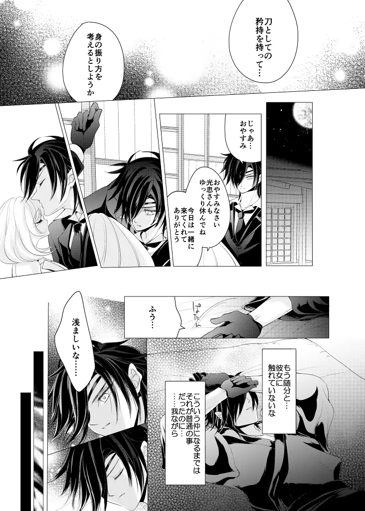 全方位から燭台切 裏 Page.28