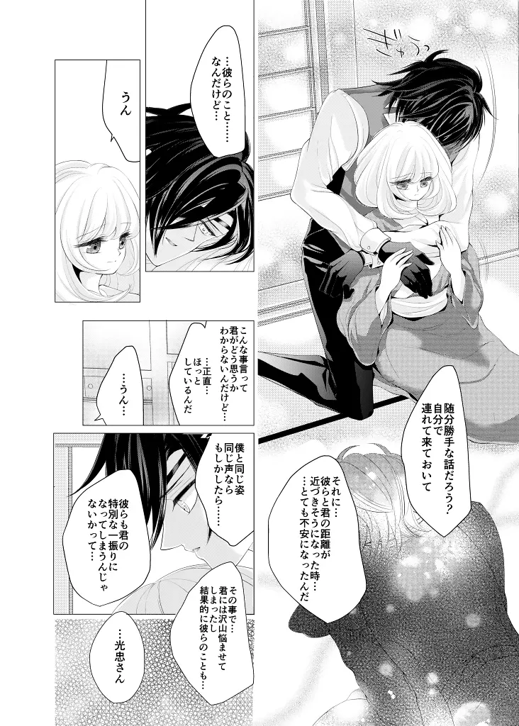 全方位から燭台切 裏 Page.40