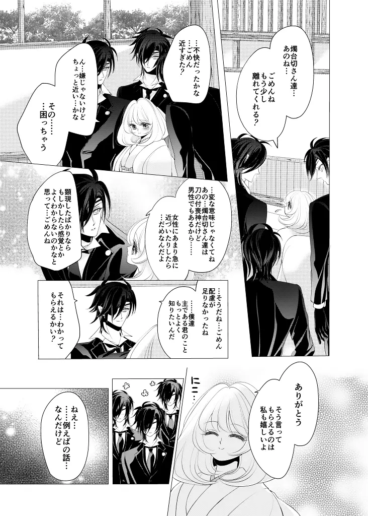 全方位から燭台切 裏 Page.8