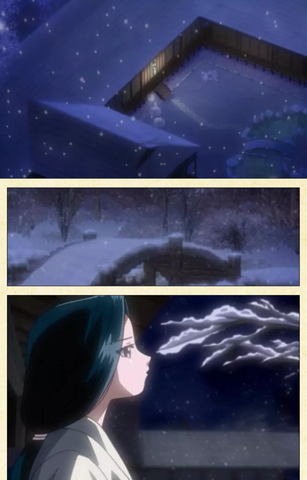 【フルカラー成人版】淫欲絵巻~雪夜に姫は犯される~ Complete版 Page.4