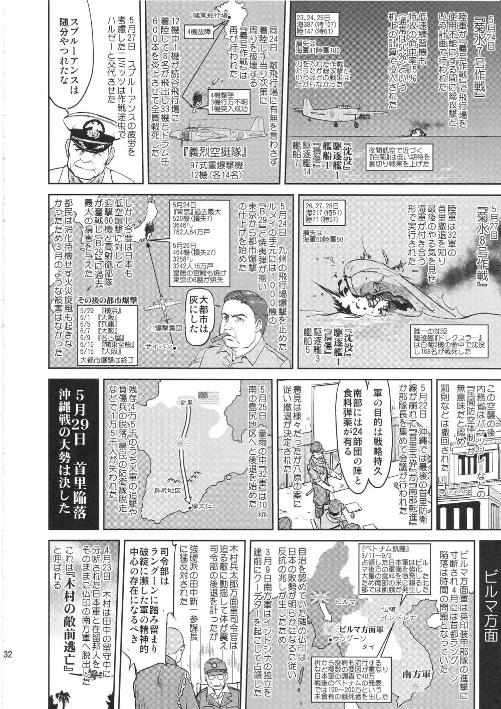 テートクの決断 艦娘の一番長い日 Page.31