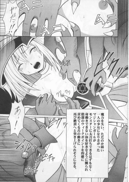 翻弄する魔道士 Page.28