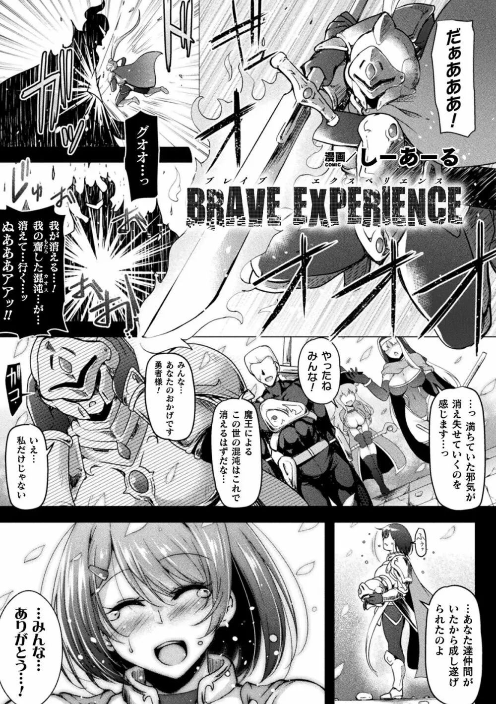 BRAVE EXPERIENCE Page.1