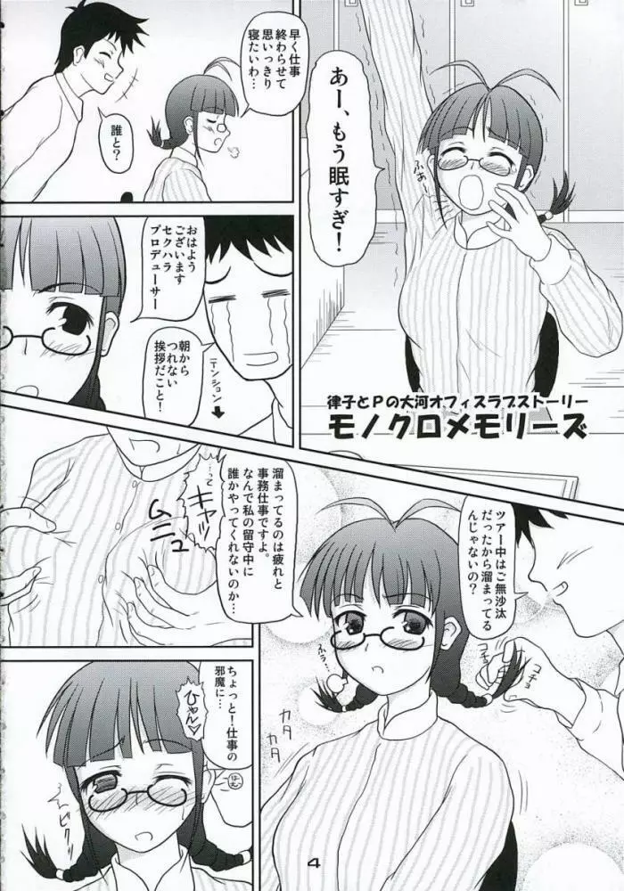 魔法をぶっかけて! Page.3