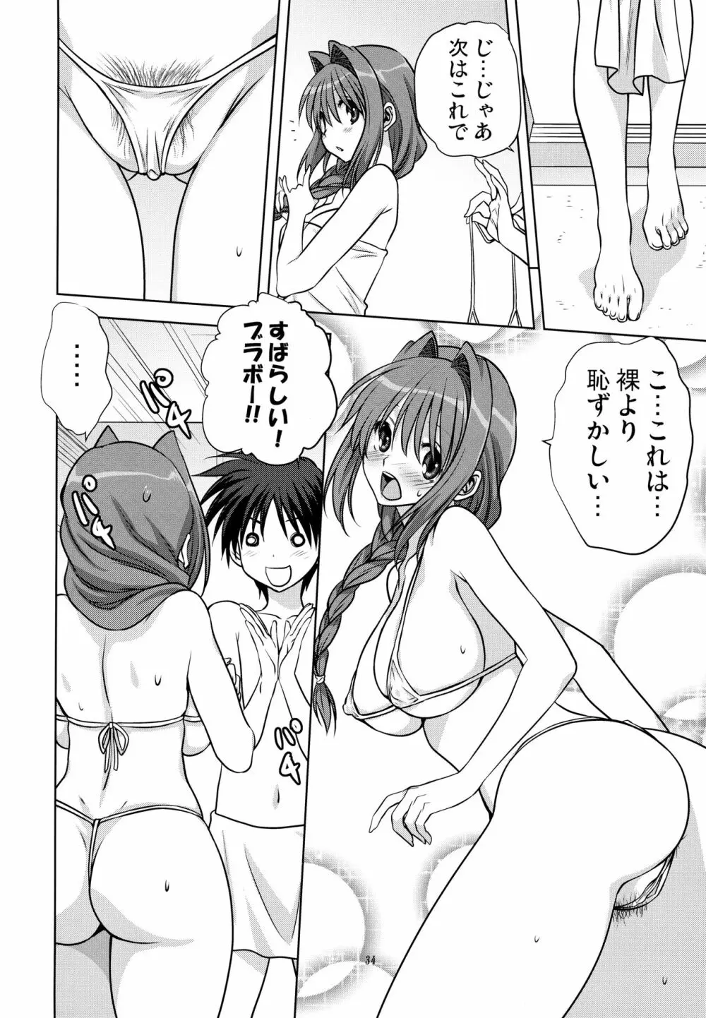 秋子さんといっしょ 13 Page.33