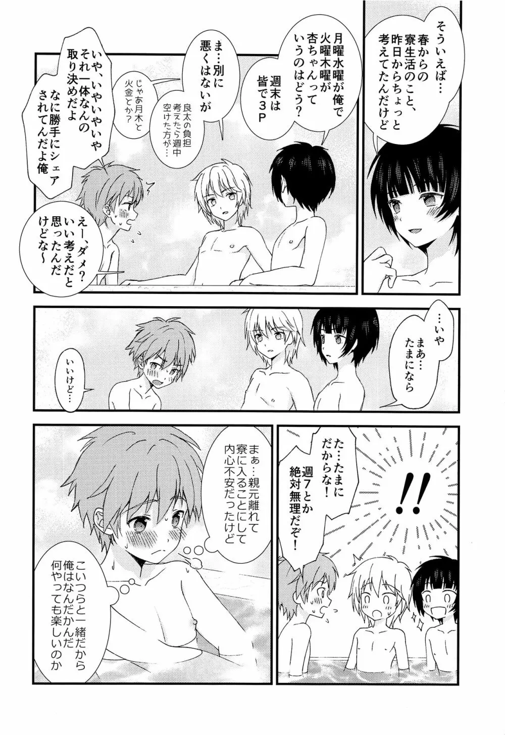 流され3P卒業旅行 ~2日目~ Page.19