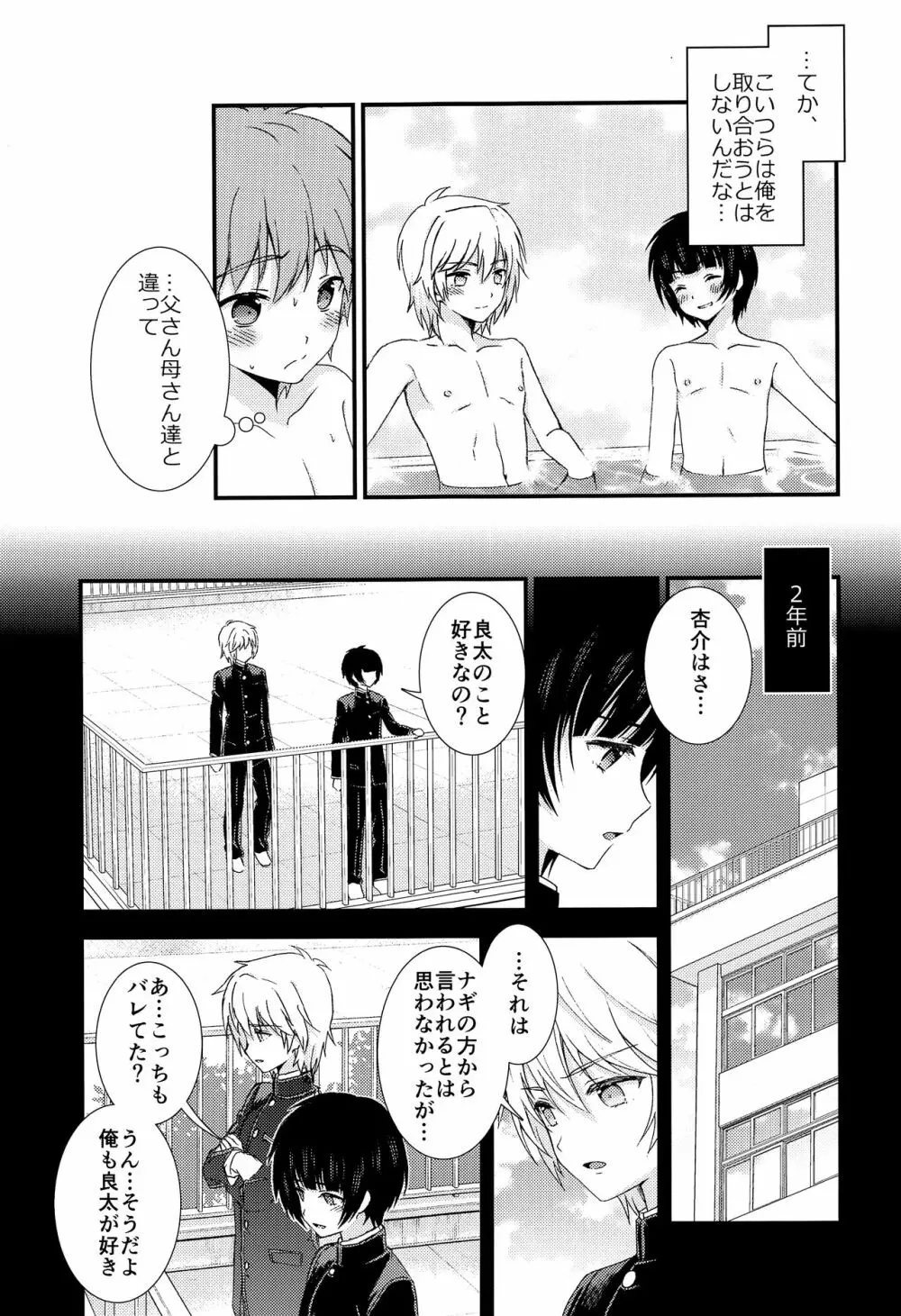 流され3P卒業旅行 ~2日目~ Page.20