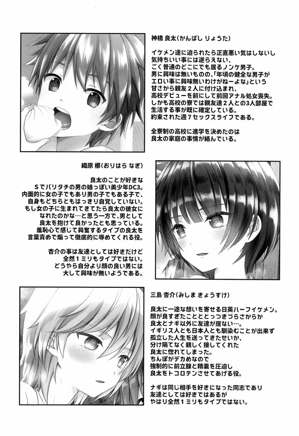 流され3P卒業旅行 ~2日目~ Page.23