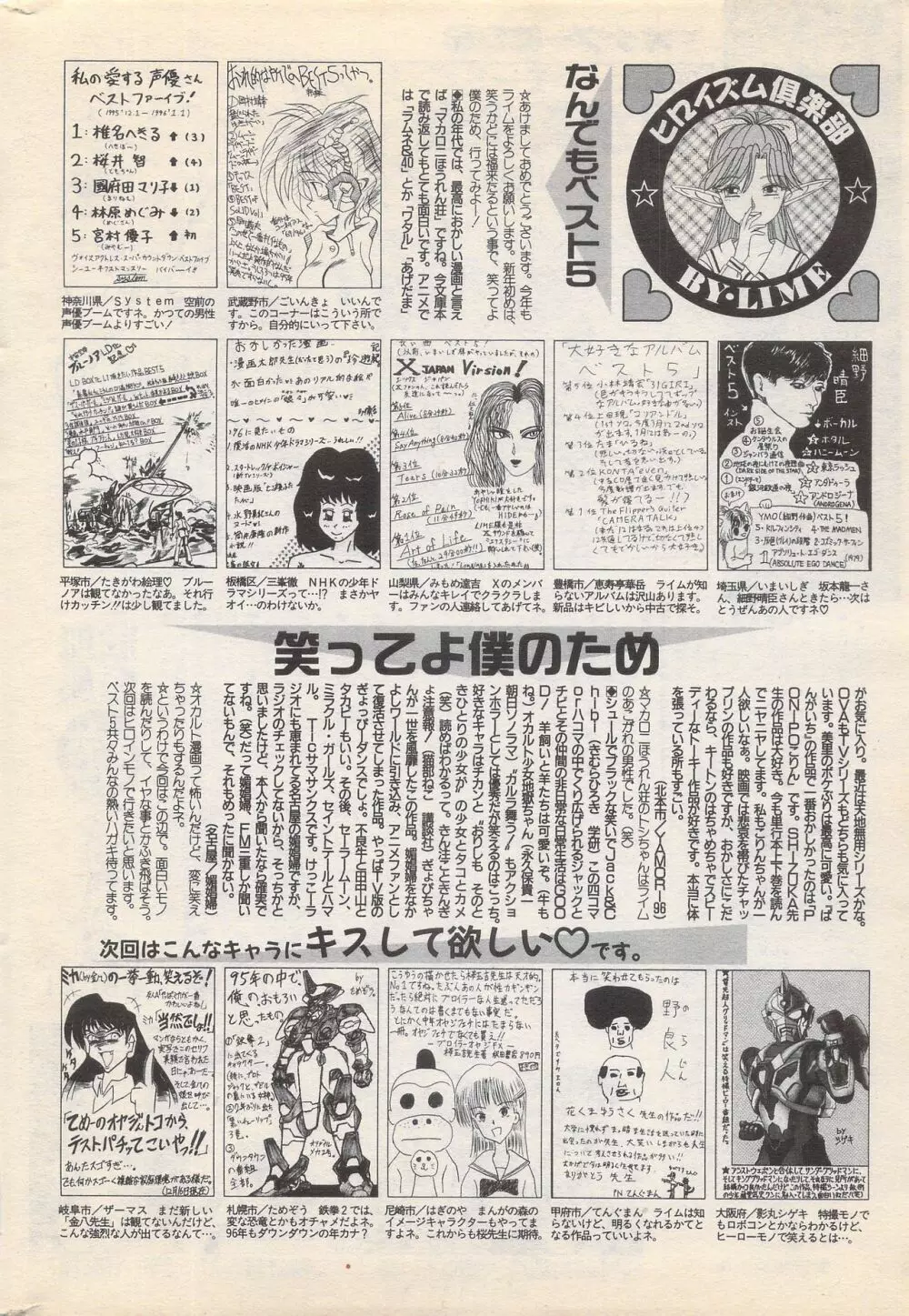 漫画ばんがいち 1996年2月号 Page.246