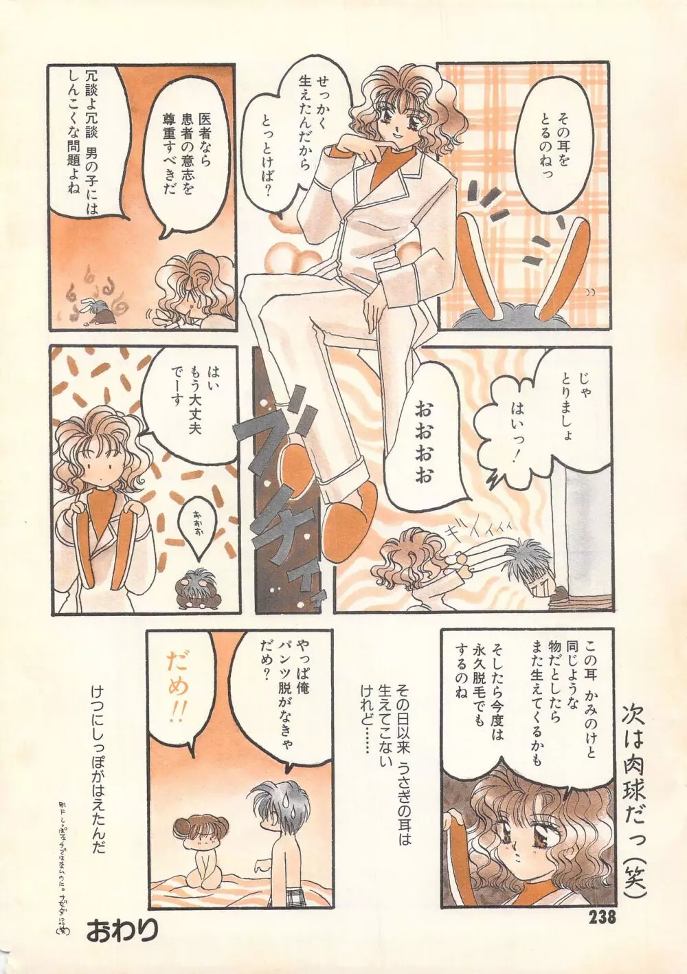 漫画ばんがいち 1996年6月号 Page.238