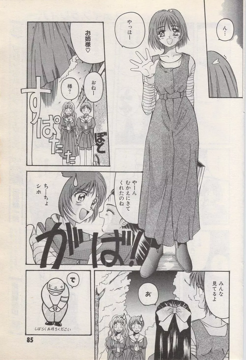 漫画ばんがいち 1996年6月号 Page.85