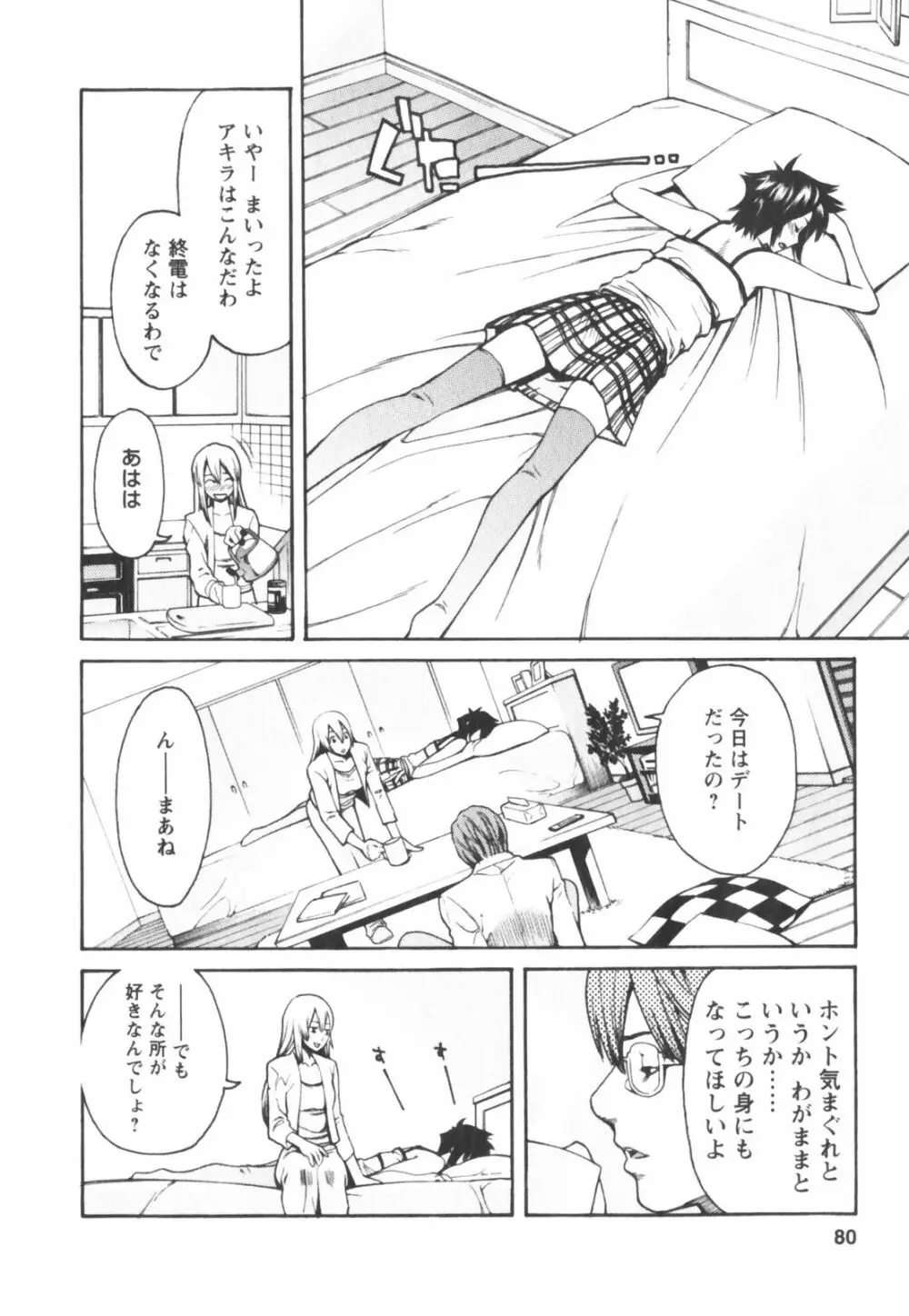 はつじょーき 三上キャノン作品集 Page.80