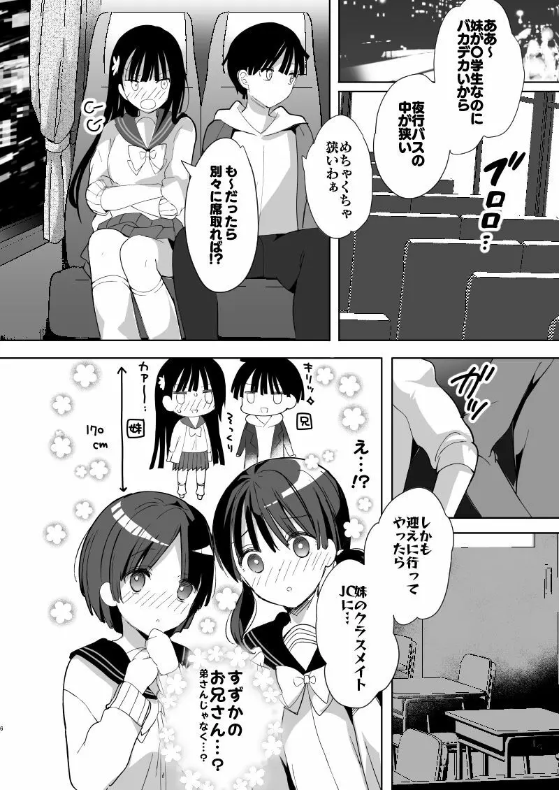 [ひつじまま (ひつじたかこ)] 陥没ちゃんも射(だ)したい。~妹の初乳~ [DL版] Page.4