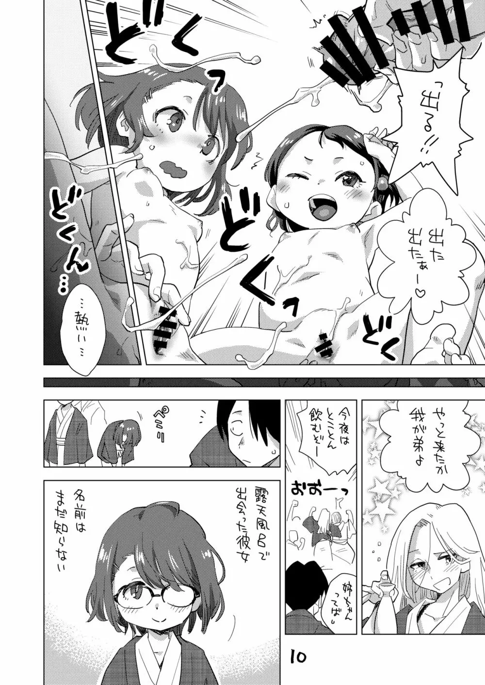 姪と温泉旅行に Page.9