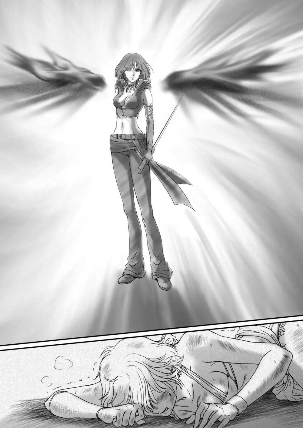 AITEEN Dai 3Hanashi anpa jie - Akabane mau Page.27