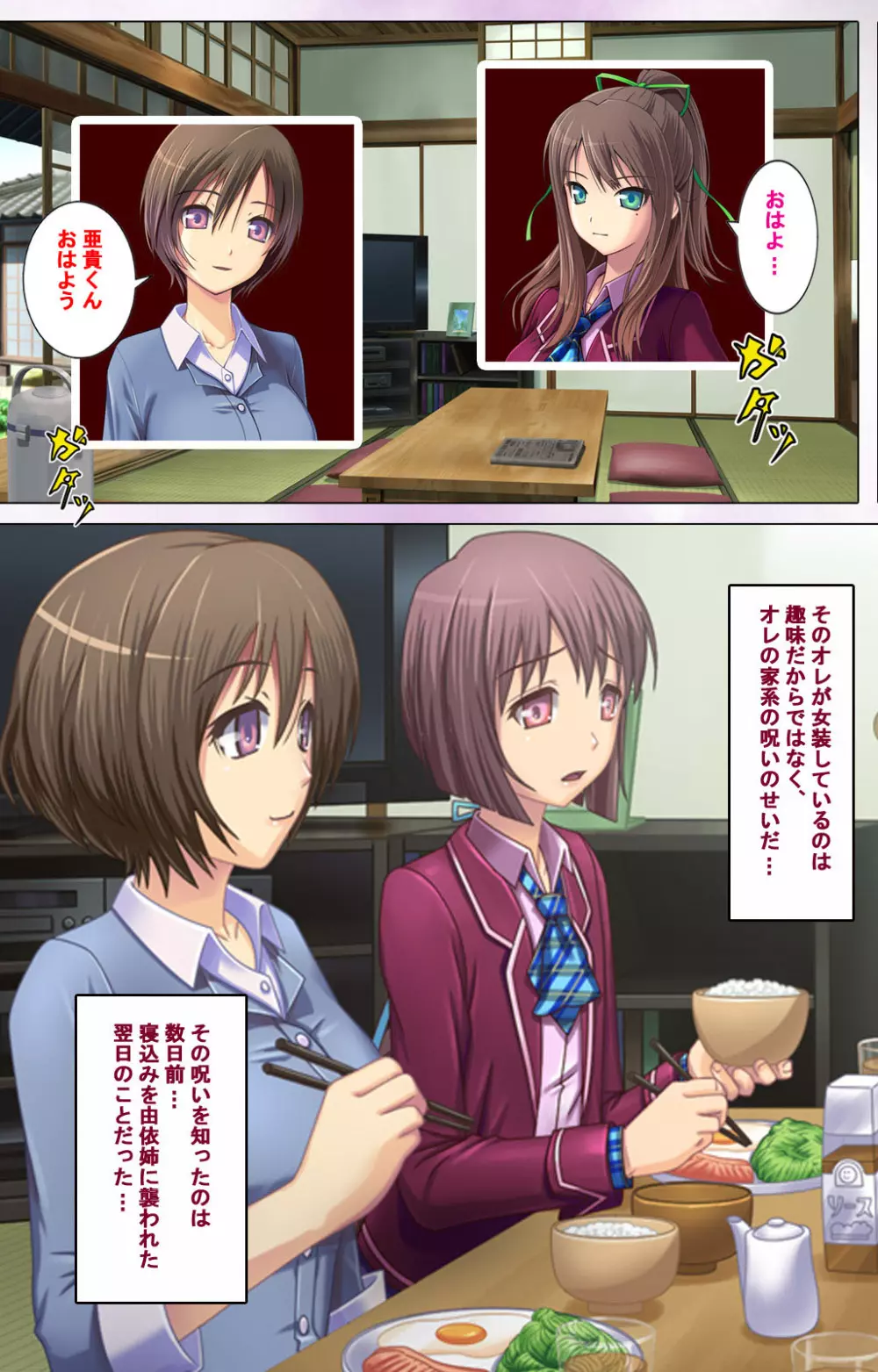 【フルカラー成人版】ずっと!女装で孕ませてっ 完全版 Page.11