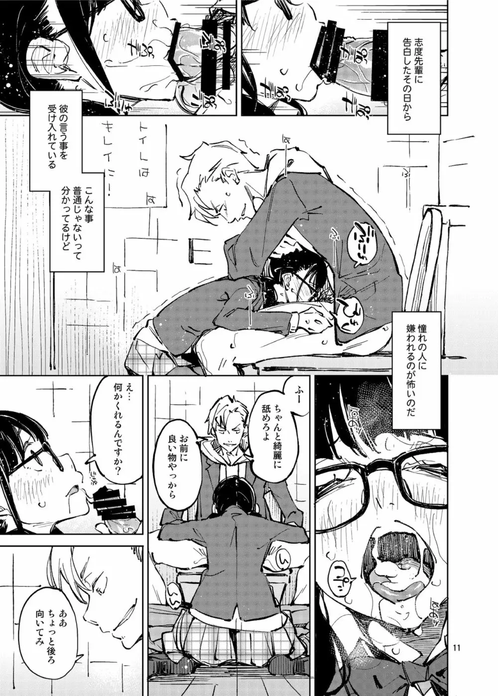 好きで好きで…好きだから Page.10