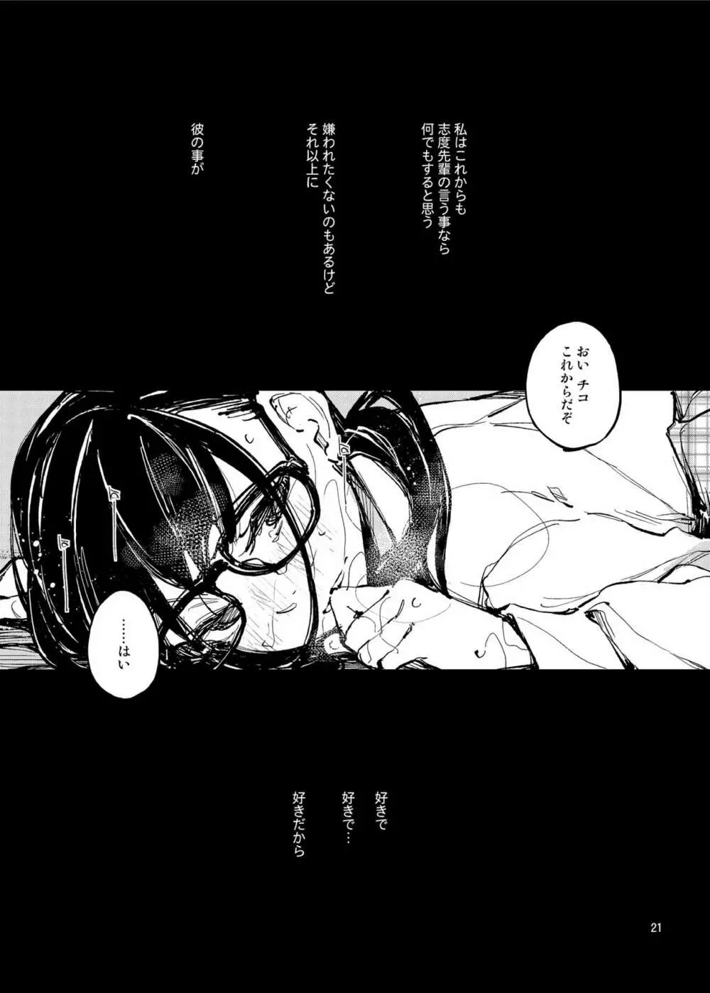 好きで好きで…好きだから Page.20