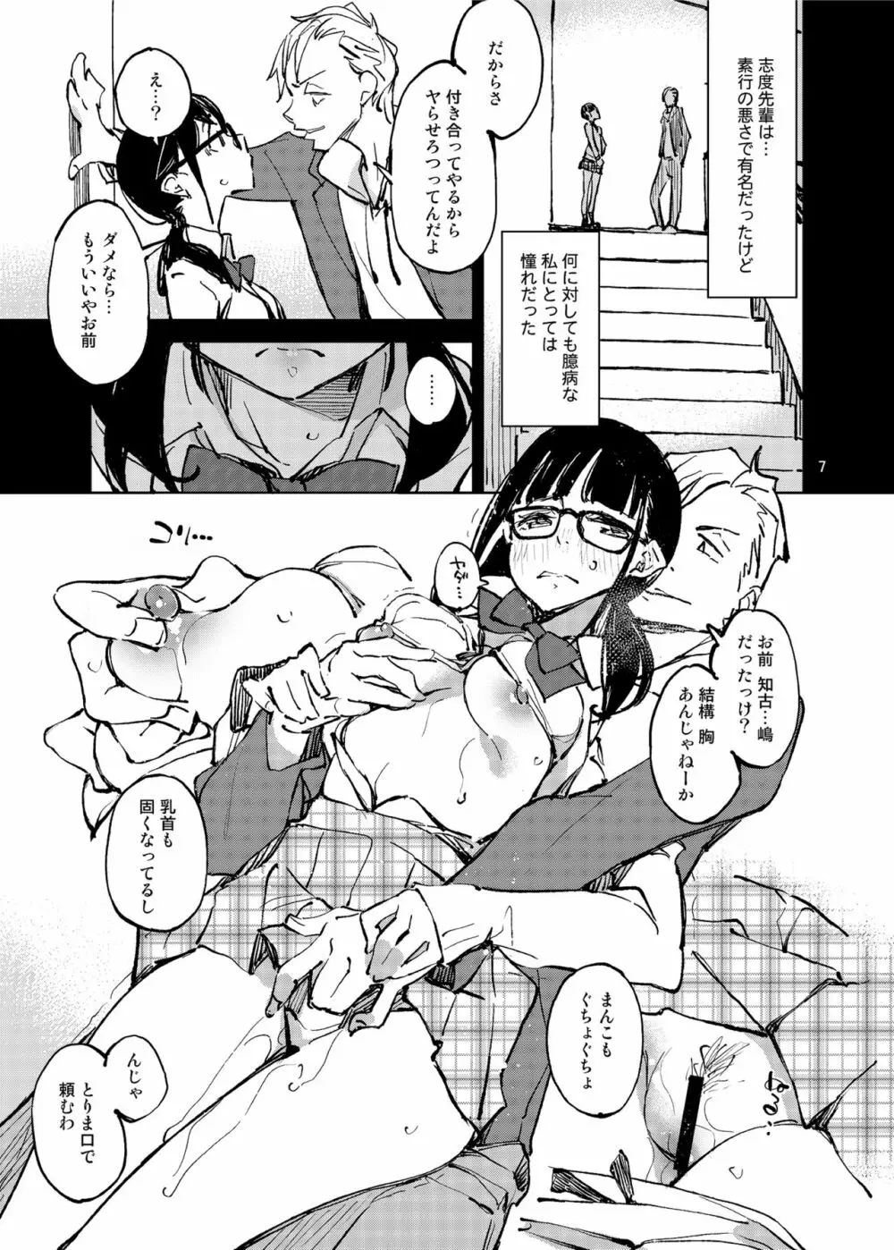 好きで好きで…好きだから Page.6