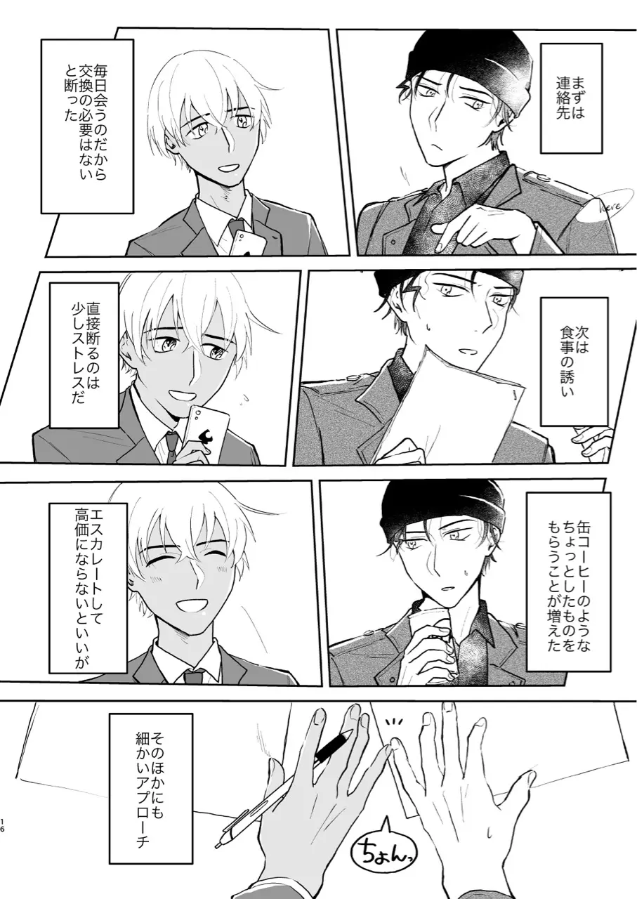 これは仕事じゃない Page.15