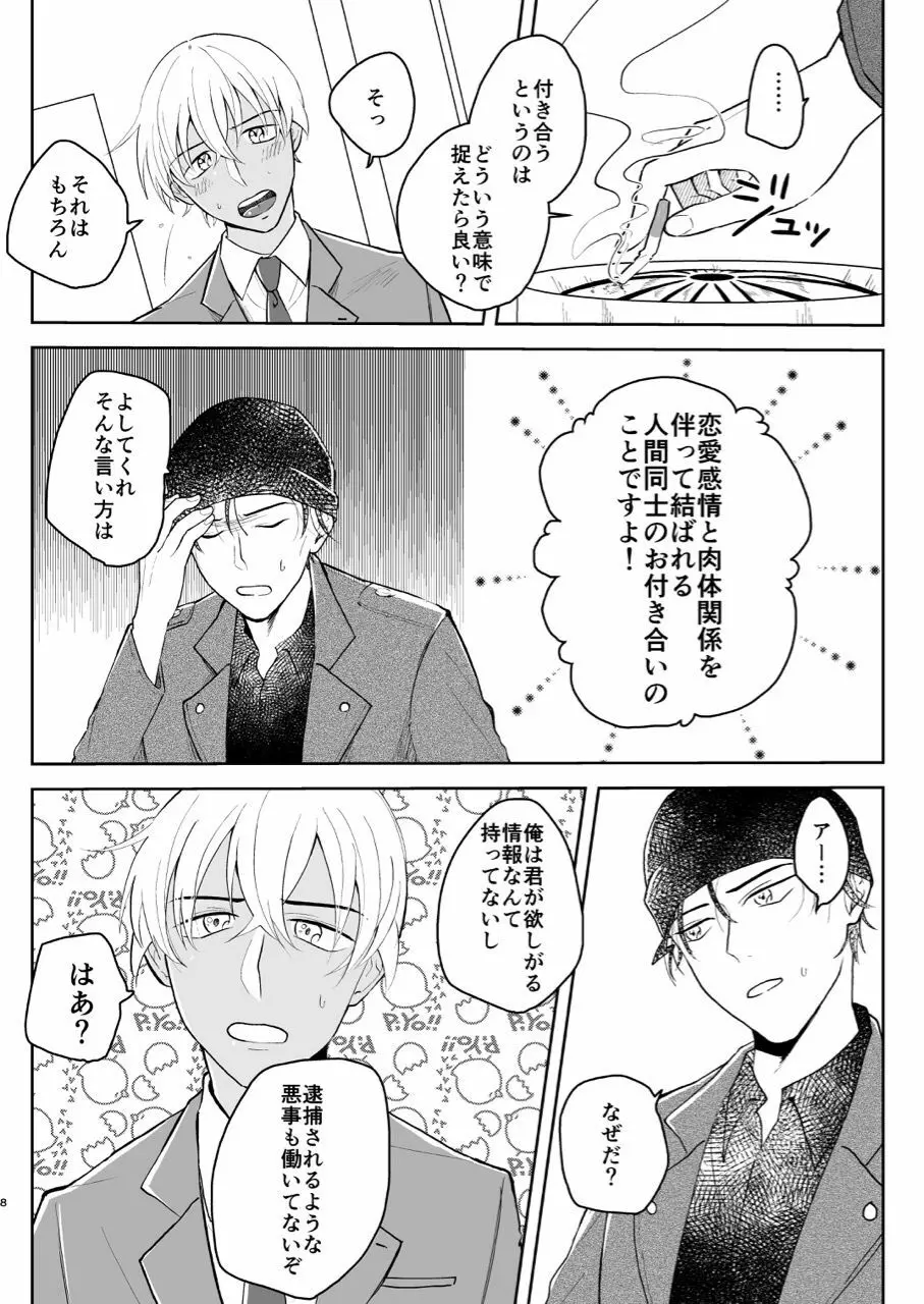 これは仕事じゃない Page.7