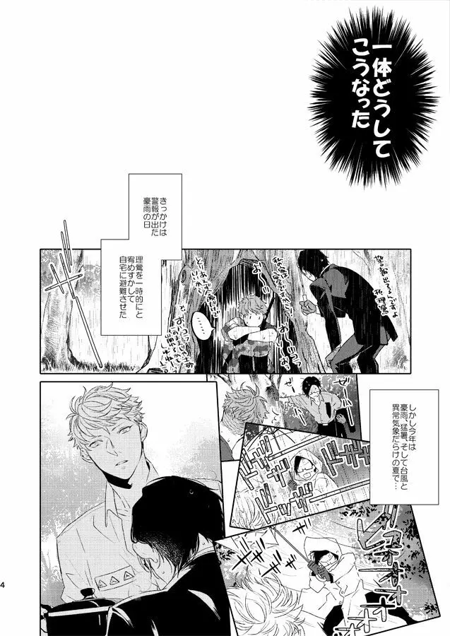 青天の霹靂 Page.3