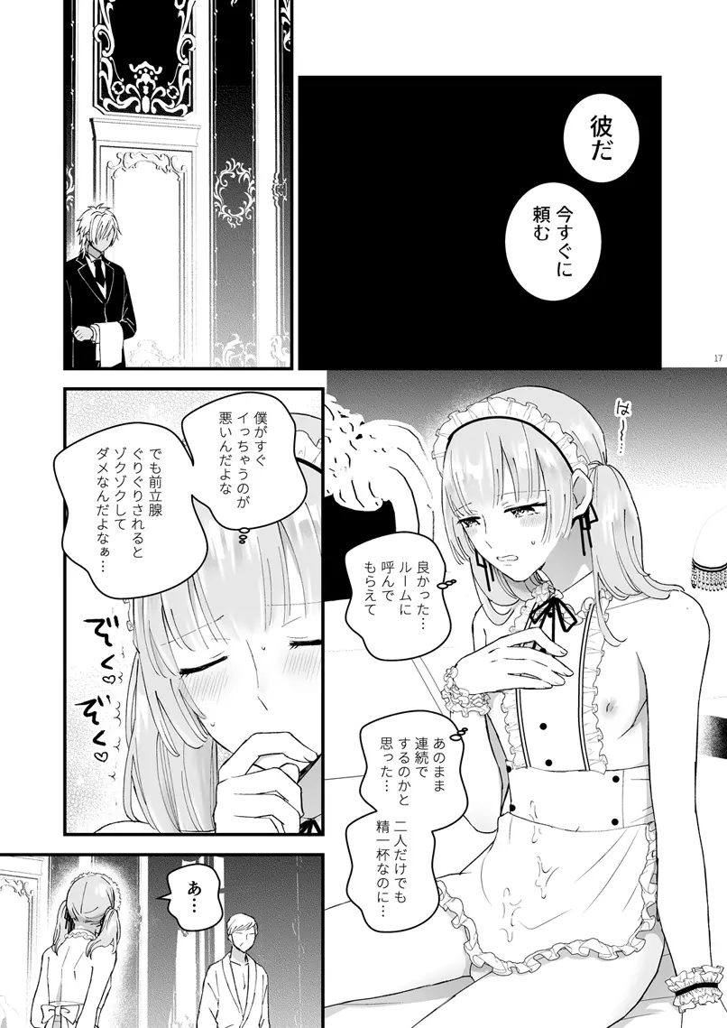 ゼッタイメイド リュカ Page.16