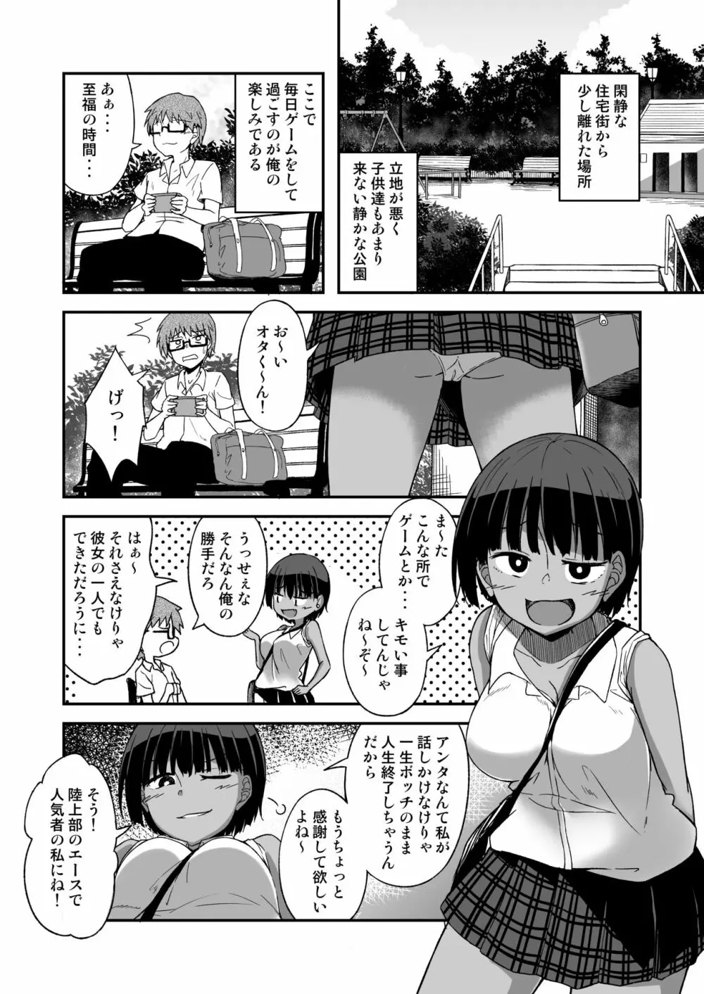 陸上部の女 Page.2