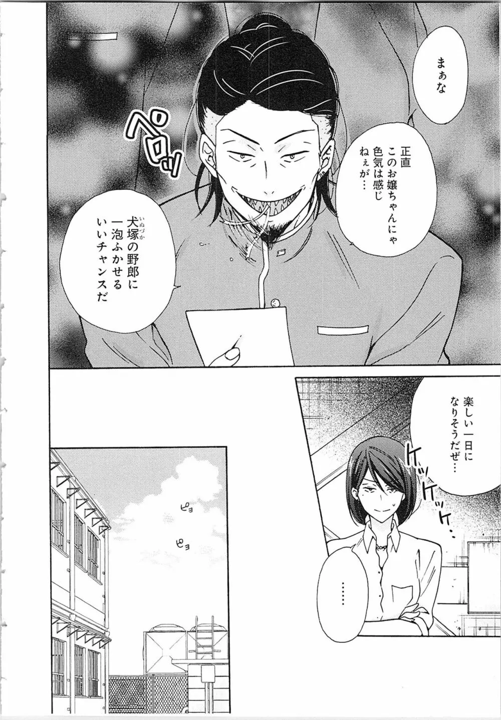 女体化ヤンキー学園★ Page.10