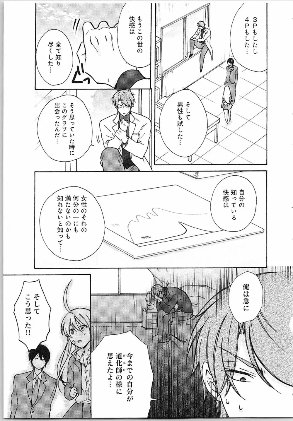 女体化ヤンキー学園★ Page.163