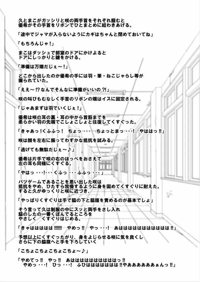 バツゲームはくすぐりで Page.20