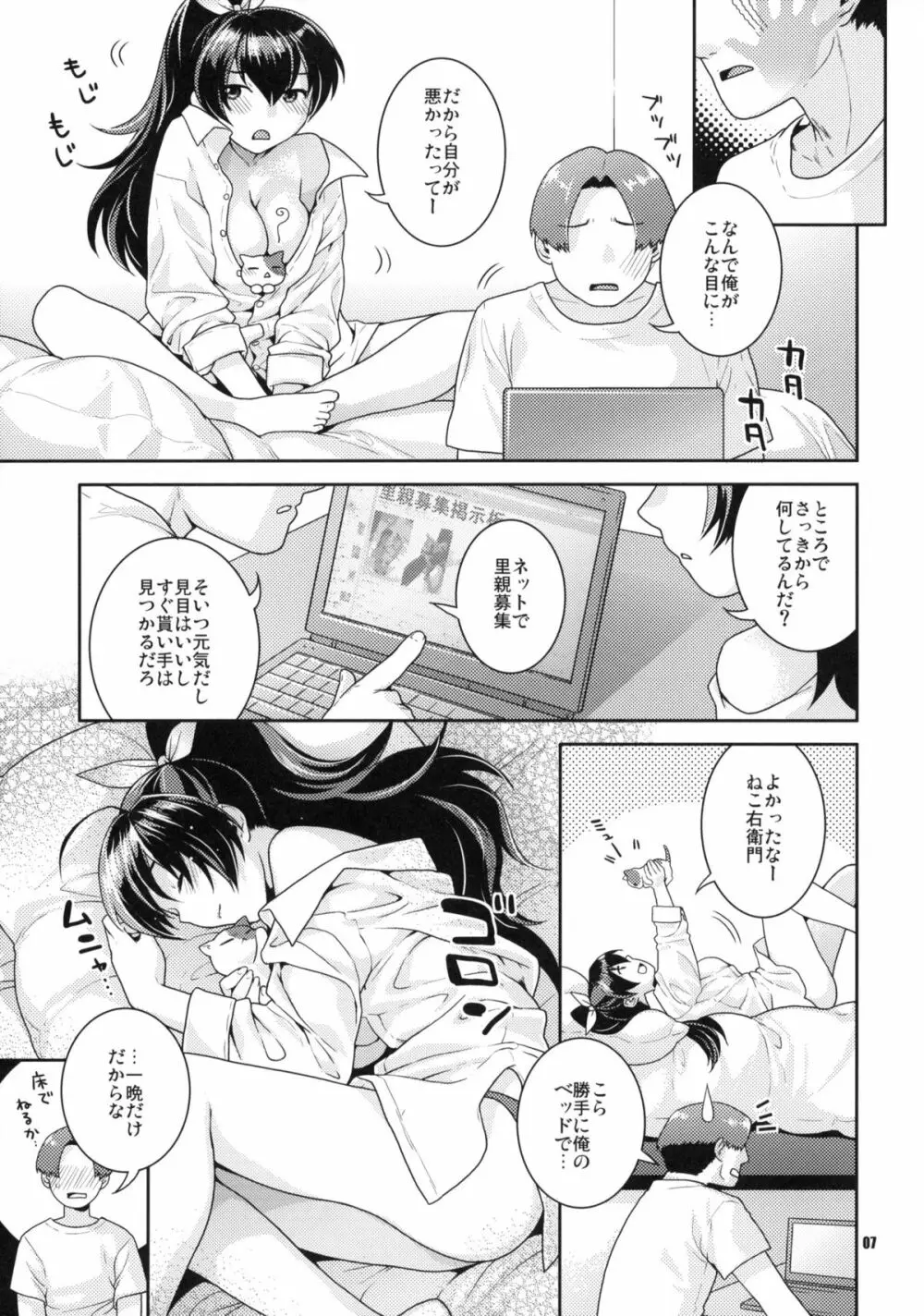 青い瞳の小猫ちゃん Page.6