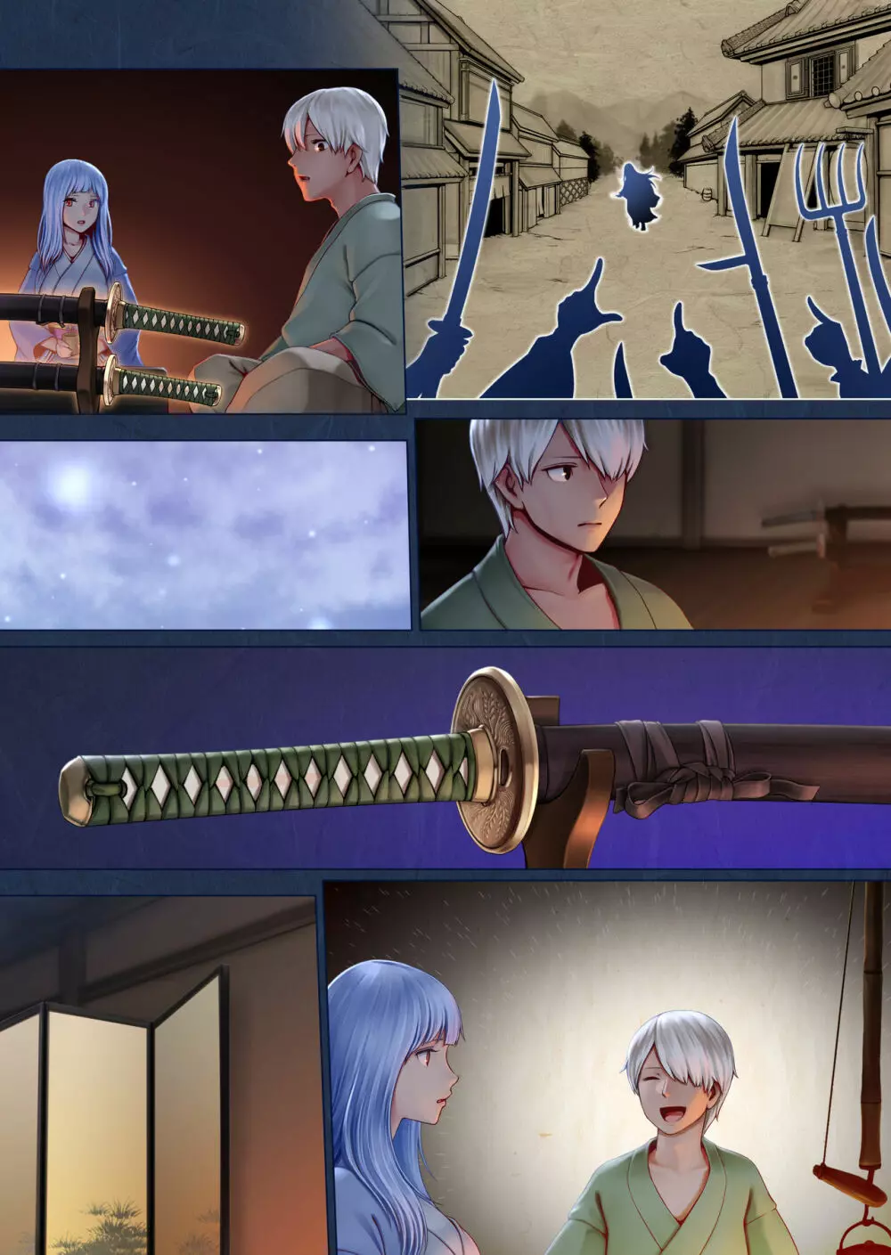 夜伽の雪女セツ ~あたためないと、凍ります~ Page.47