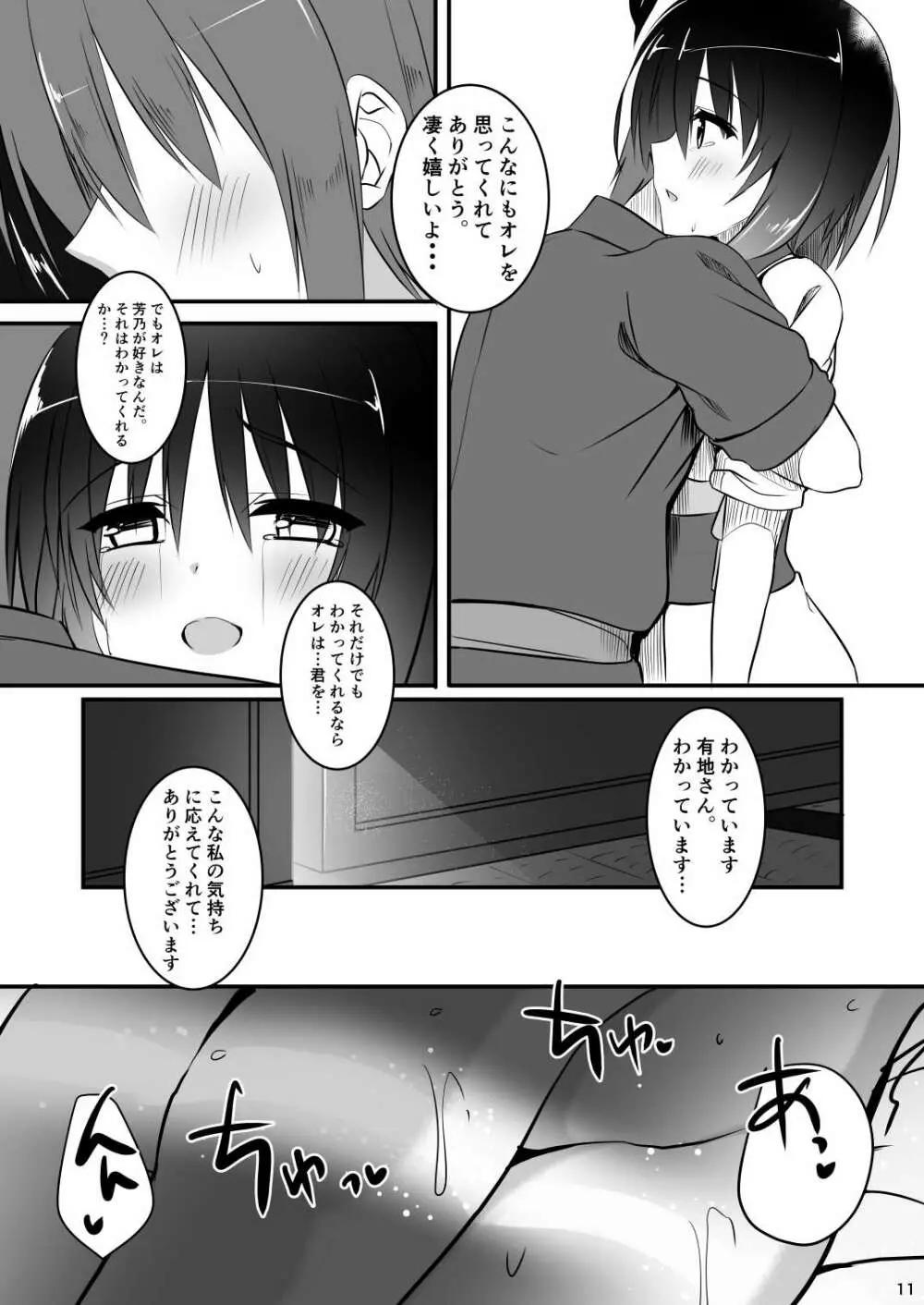 一度だけの恋だから。 Page.10