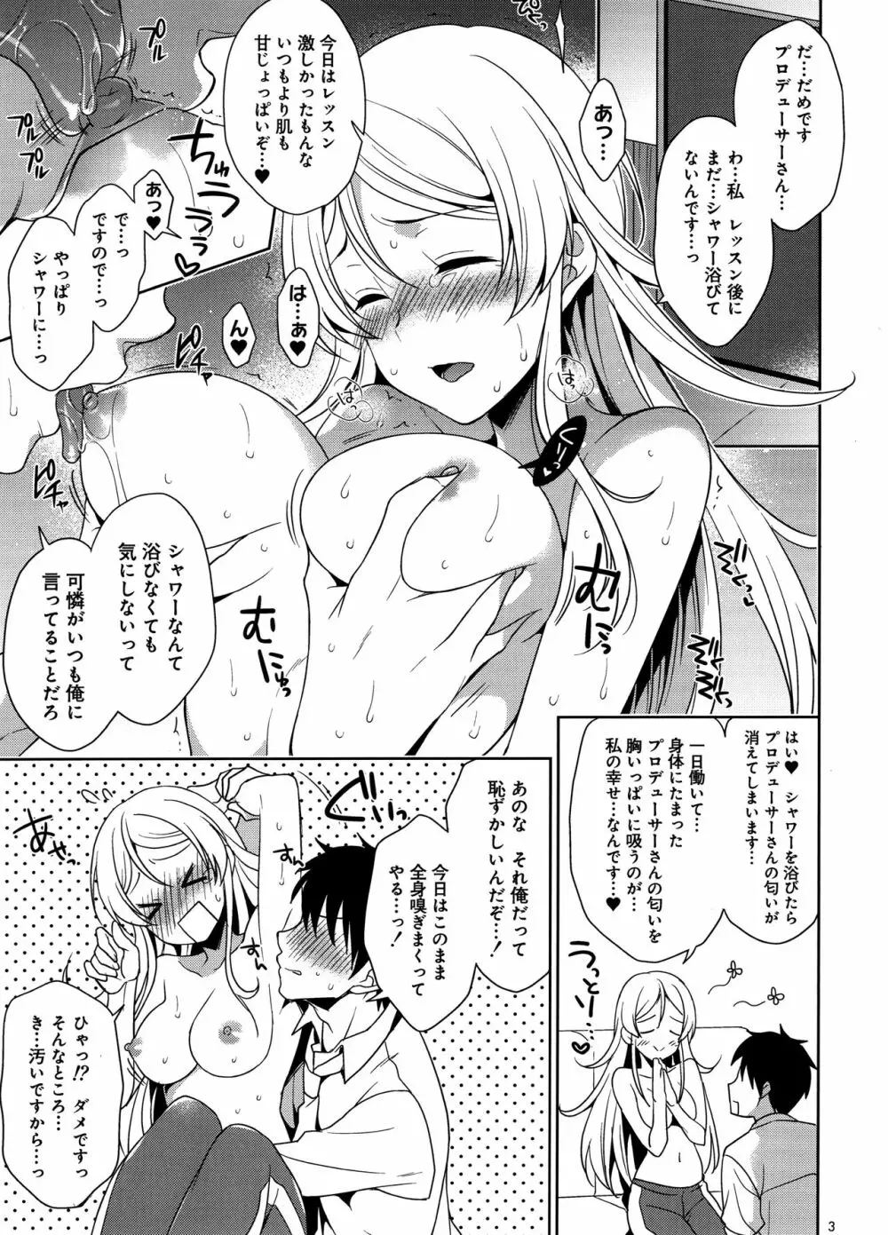 プロデューサーさんならいいですよ...♥ Page.2