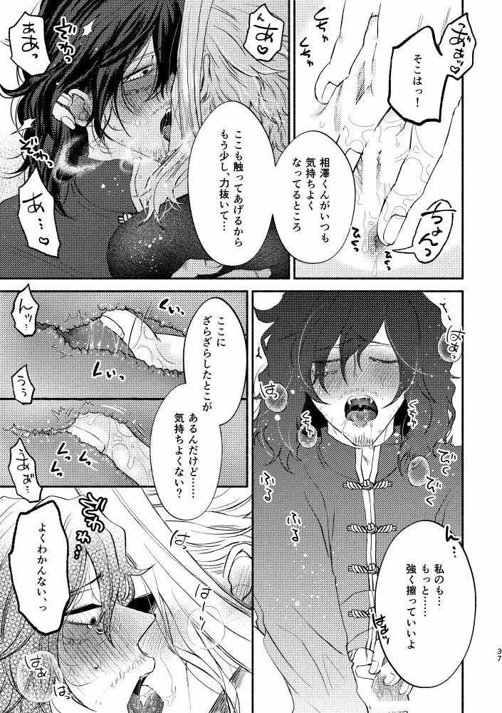 シノワズリクリームパイ初夜編 Page.36