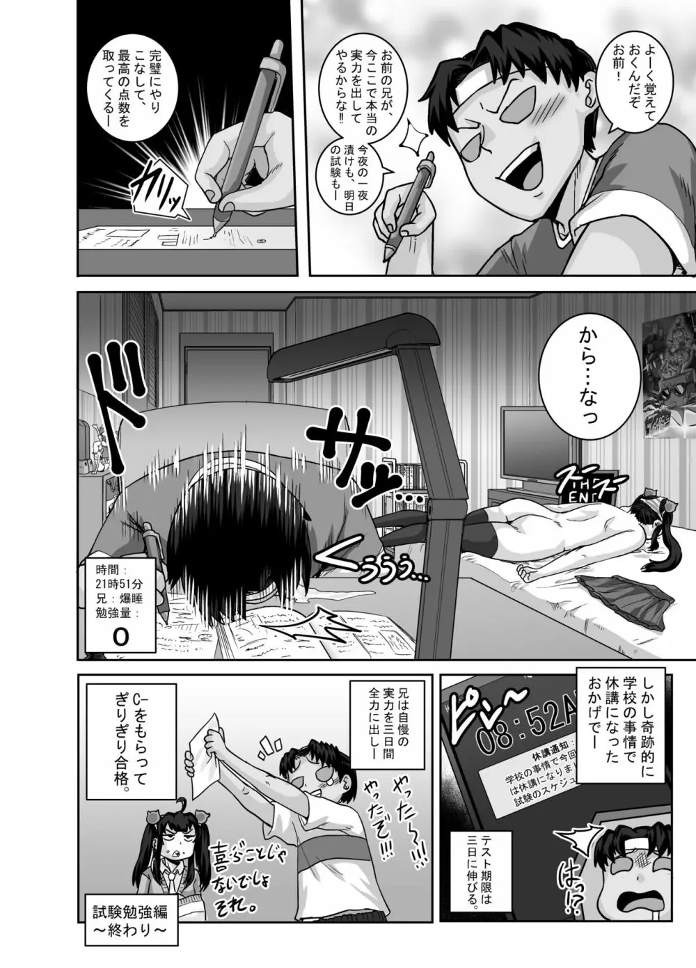 ムカつく妹はちゃんと叱らなくちゃ!! Page.28