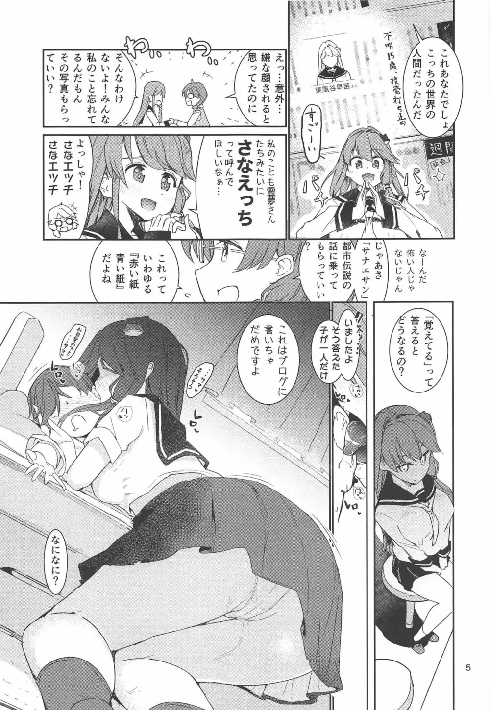 早苗式射精管理イニシエーション2 Page.6