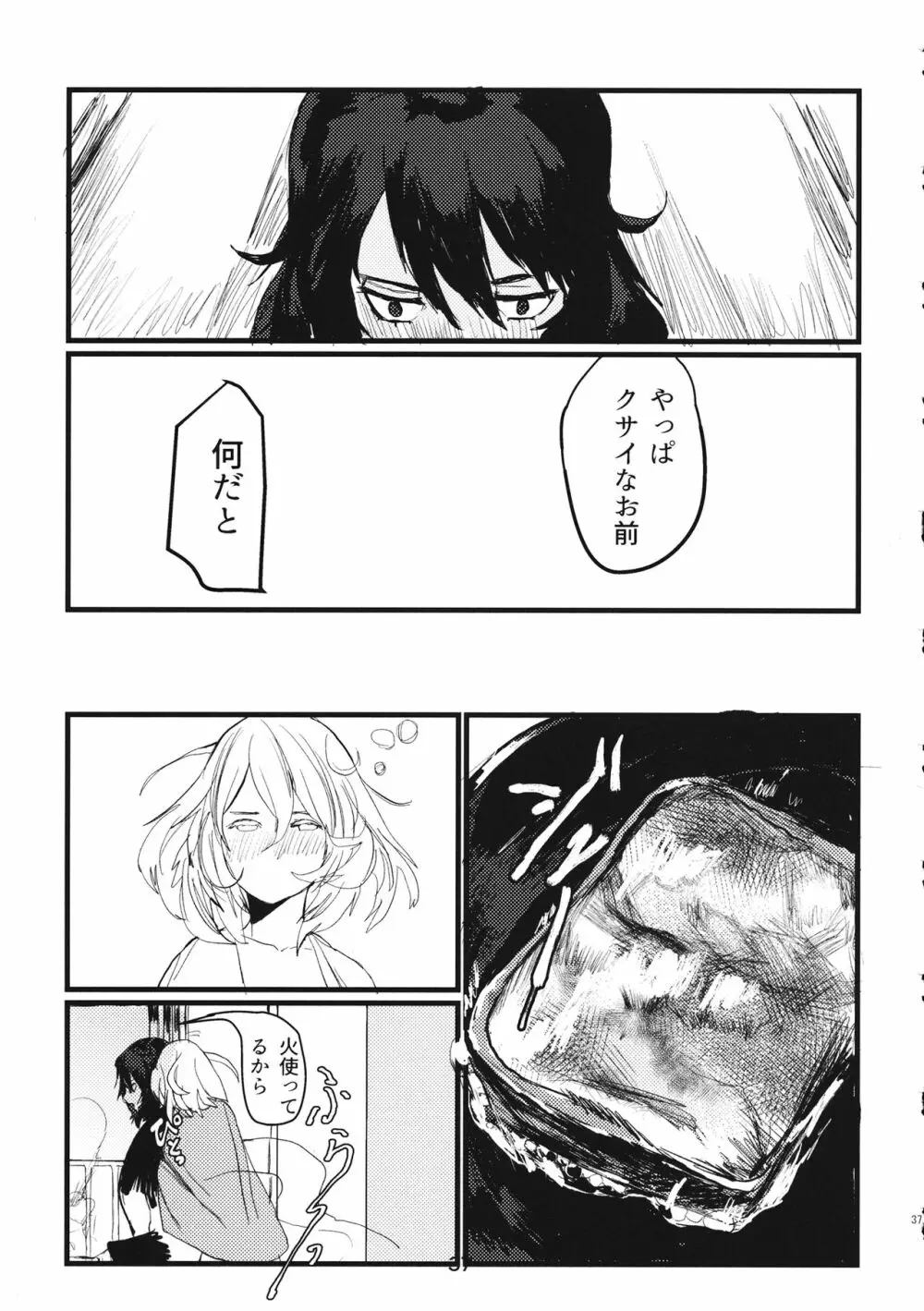 冬の残光/5年のエコー Page.36