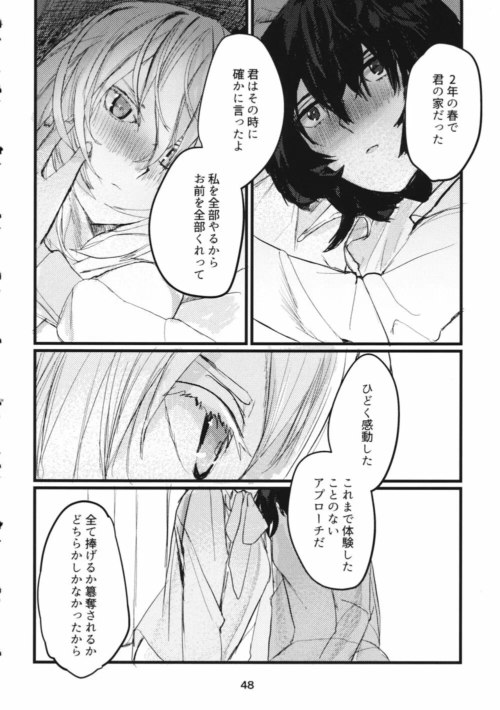 冬の残光/5年のエコー Page.47