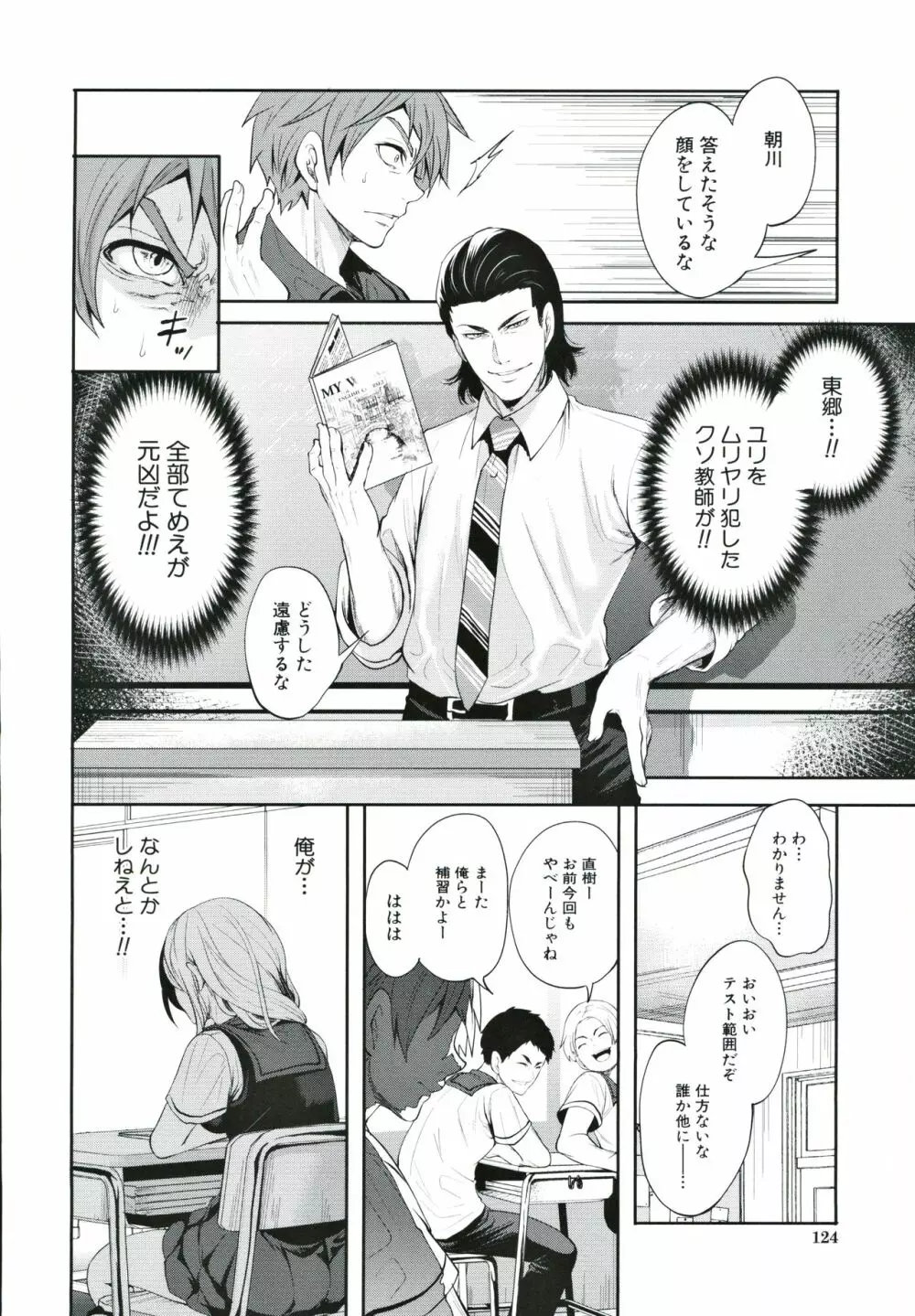 好きな娘が、別の男と Page.125