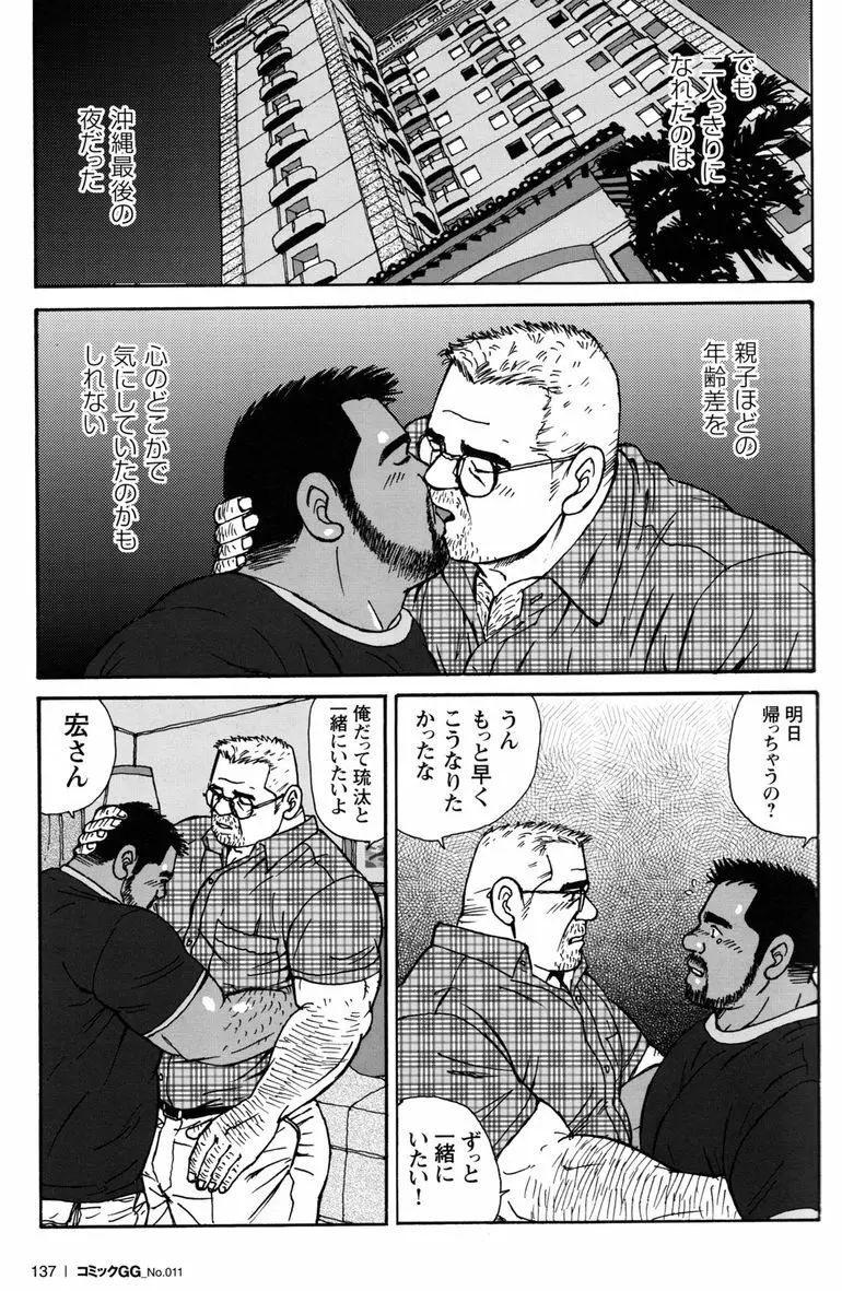 コミックG.G. No.11 真夏のキセキ Page.132
