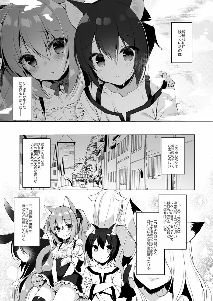 ボクの理想の異世界生活 Page.5