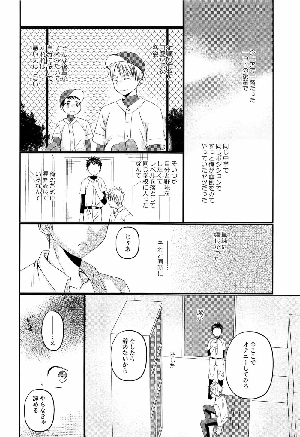 オレは、先輩が好き。 Page.11