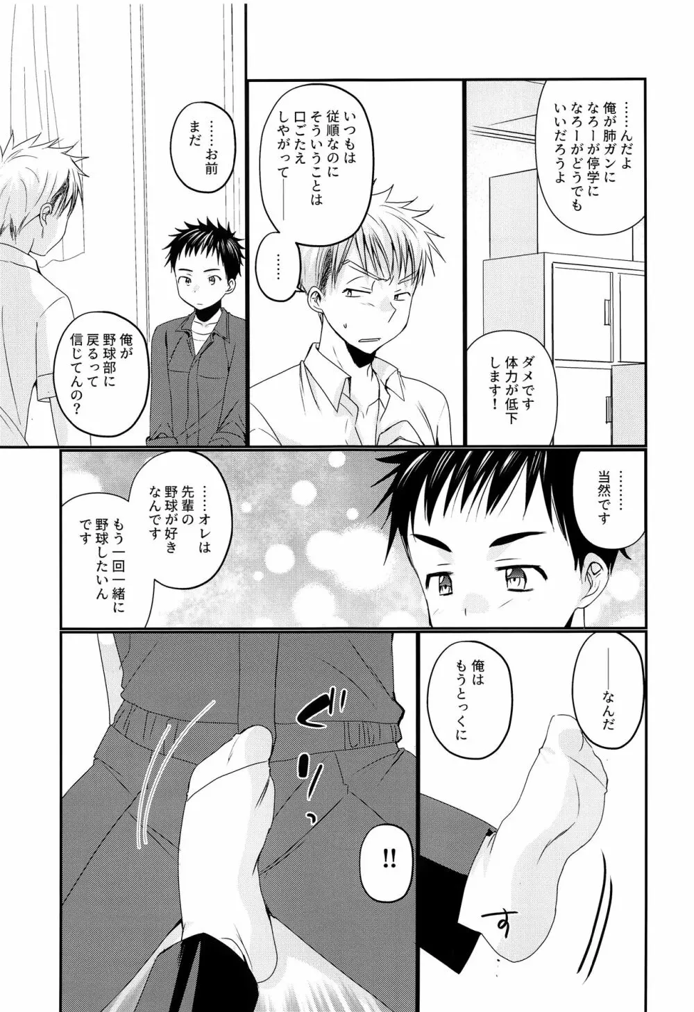 オレは、先輩が好き。 Page.6