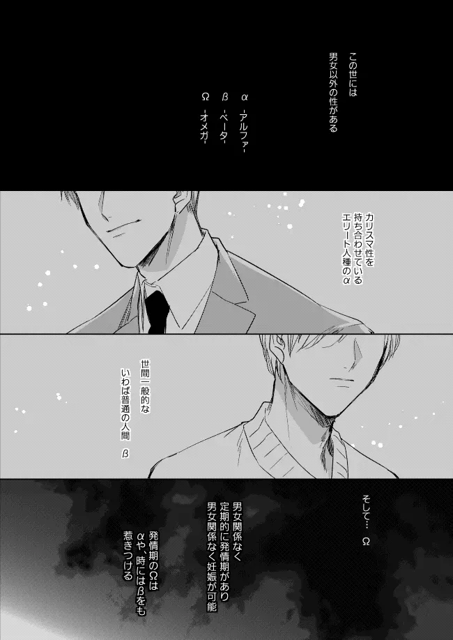 運命のポラリス Page.3