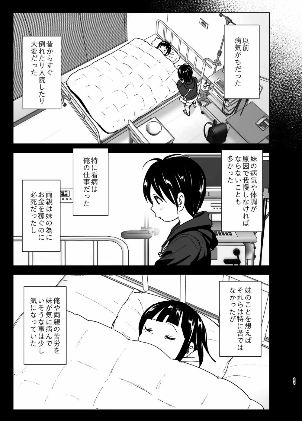 妹、魔法少女!? Page.10