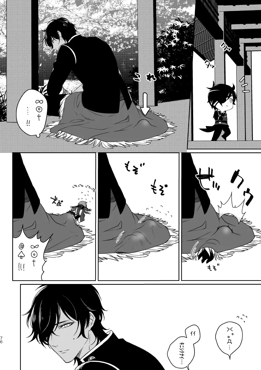 艶本蒐集 -OKT!燭へし再録集- Page.71