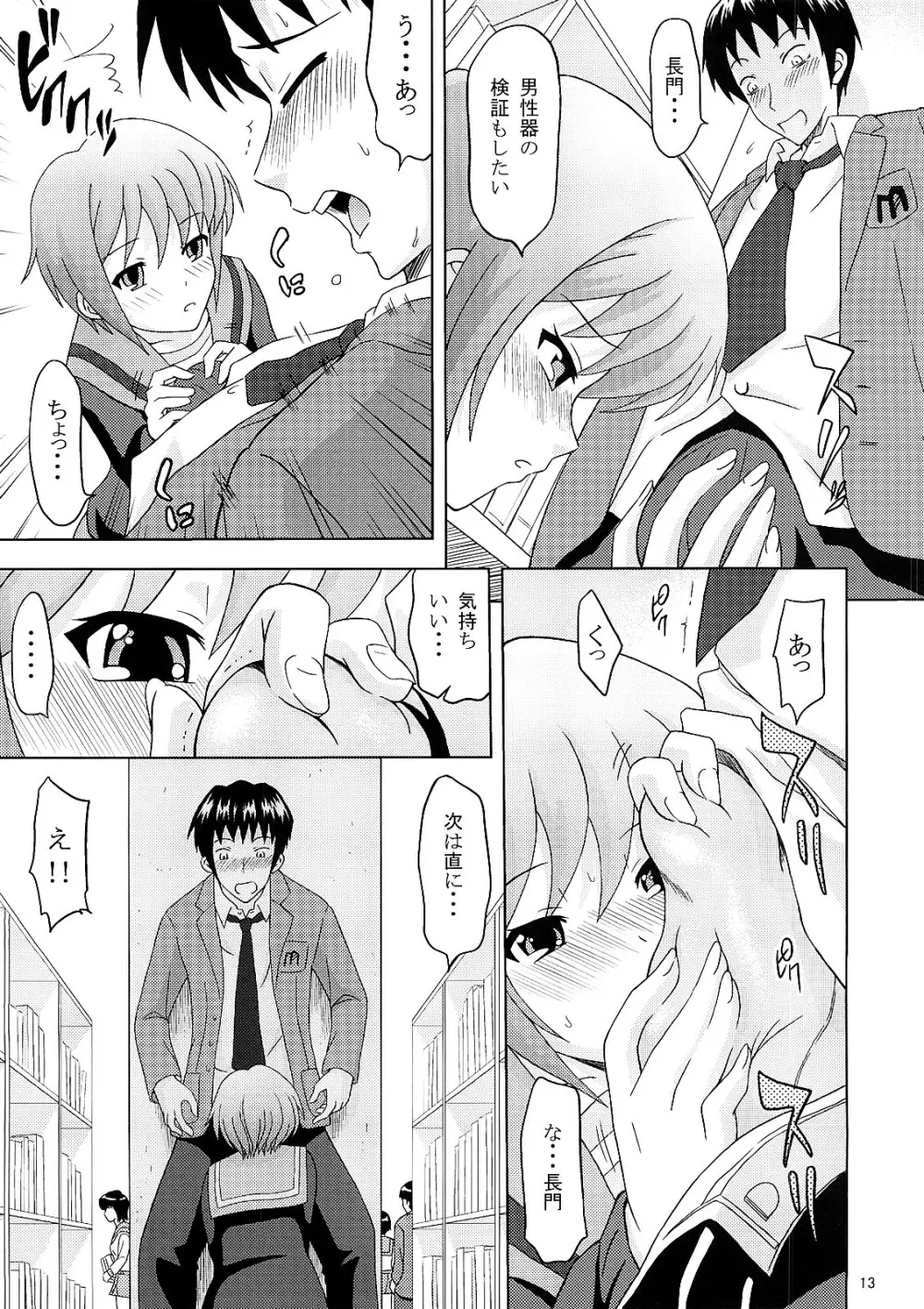 長門有希の肉欲 Page.12