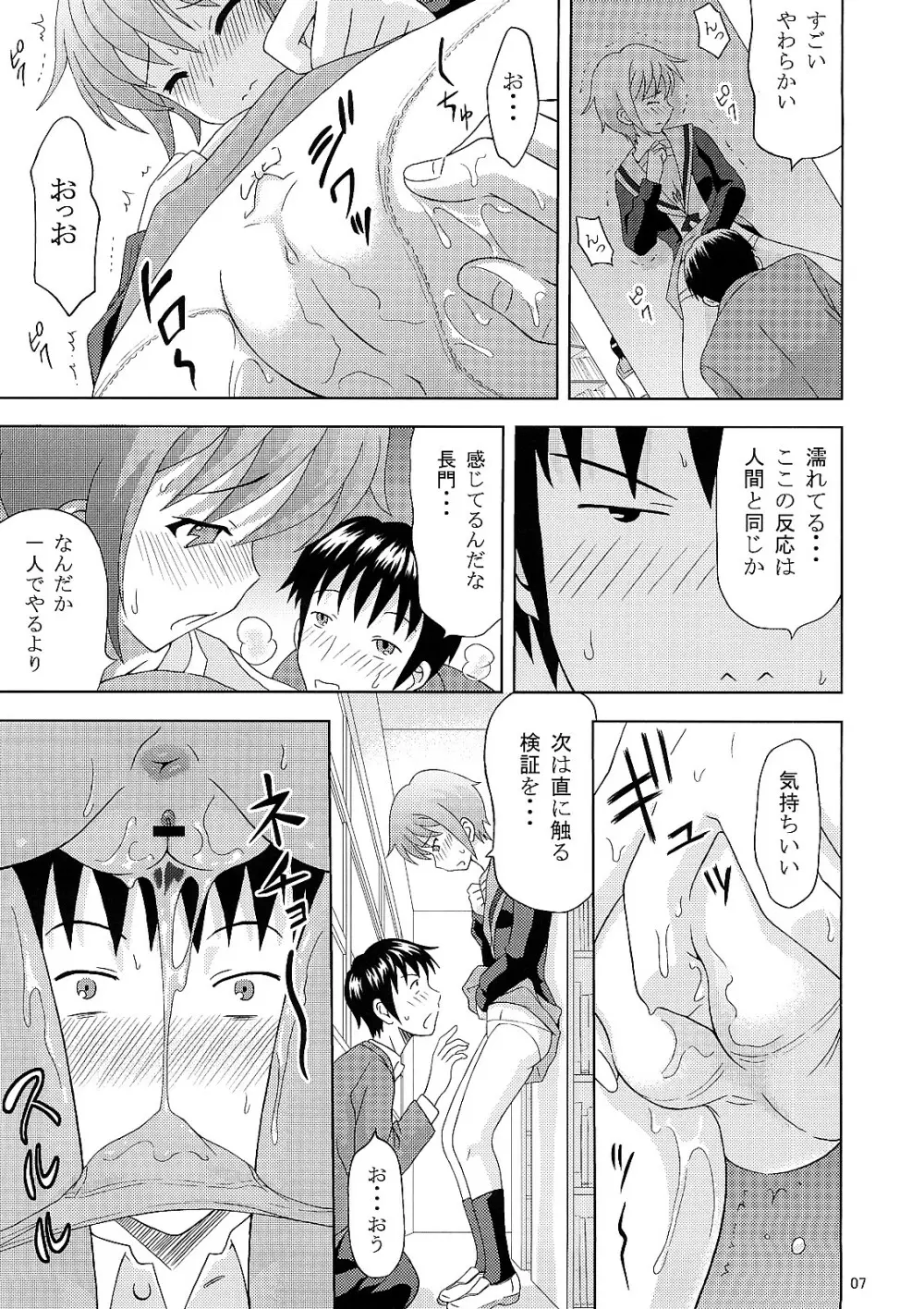 長門有希の肉欲 Page.6